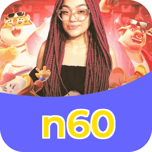 Plataforma n60 mostrando interface moderna, jogos certificados e recursos de segurança licenciados